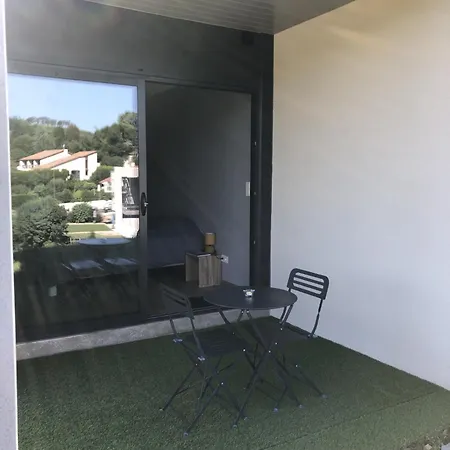 Mini Studio Avec Terrasse Aurillac Extérieur photo