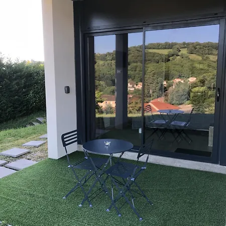 Mini Studio Avec Terrasse Aurillac Extérieur photo